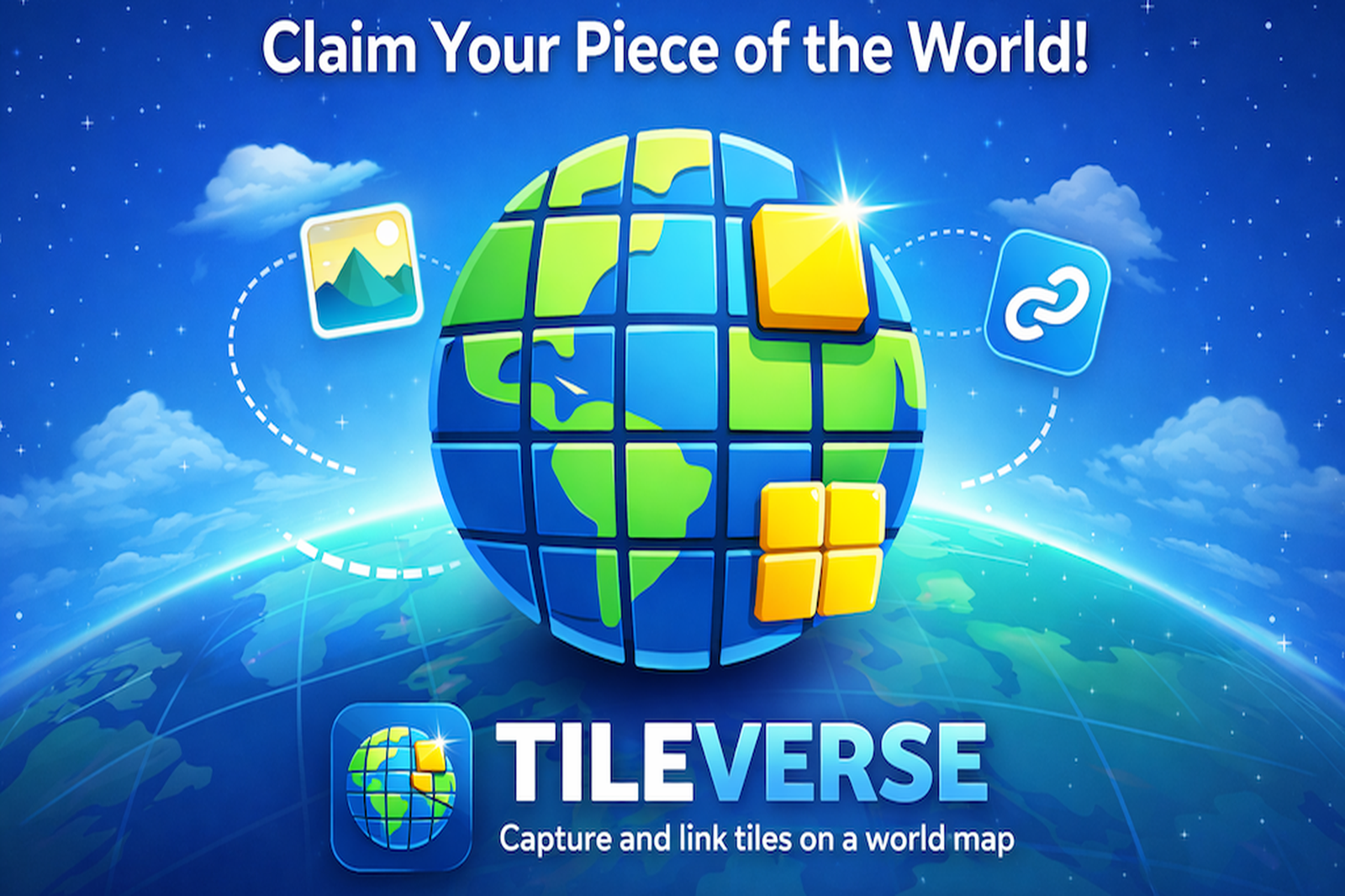 Tileverse — real-world map strategy game